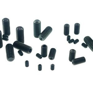 (25) M12x10mm Head Hex Socket Set Grub Screws Metric Threaded Cup Point