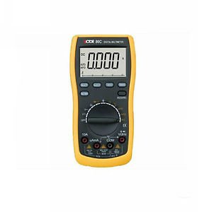Plastic Shell Ohmmeter AC DC Testing VICTOR 86C 3 3/4 Digital Multimeter
