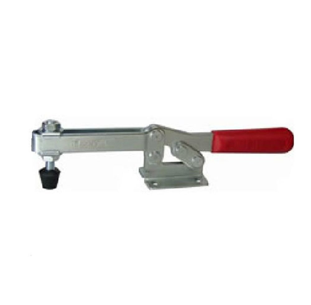 Horizontal U Bar Flanged Housing 250Kg Holding Capacity Toggle Clamp KD-203-FL