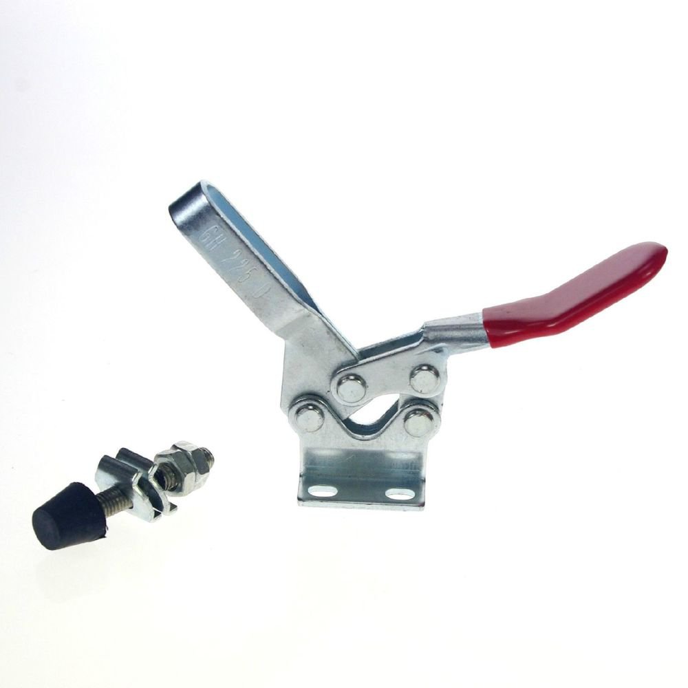 Quick Release Horizontal Flange Base U Shaped Bar Toggle Clamp 250Kg GH 225 D