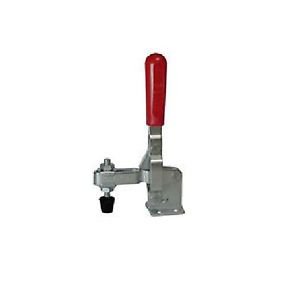 180Kg Holding Capacity Flange Base Straignt Handle Vertical Toggle Clamp