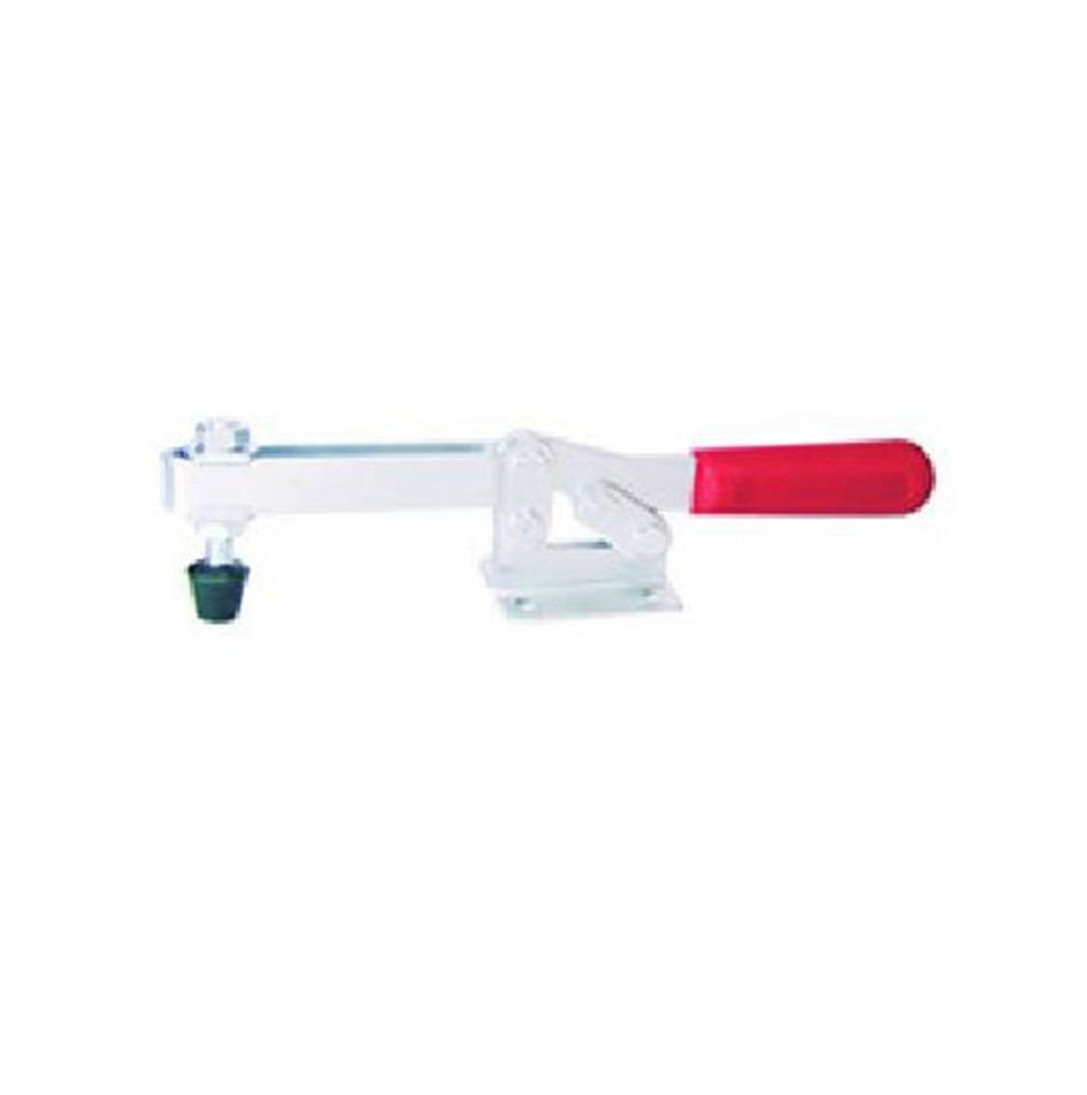 225Kg Holding Capacity Long Bar Flange Base Horizontal Toggle Clamp JA-203-FL