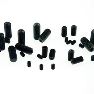 (100) M4x12mm Head Hex Socket Set Grub Screws Metric Threaded Cup Point