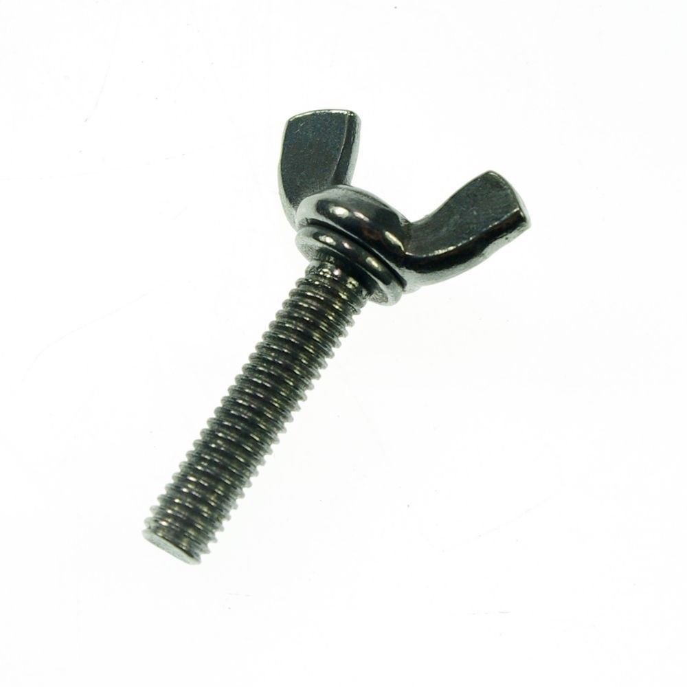 (10) Metic M6x30mm 1.0mm Pitch Wing Bolt Butterfly Bolt Screws Freeship