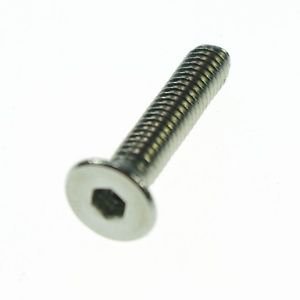 (50) Metric Thread M6*45mm Stainless Steel Hex Socket Countersunk Screws