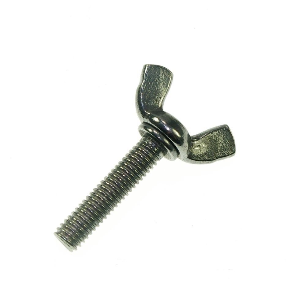 (10) Metic M5x30mm 0.8mm Pitch Wing Bolt Butterfly Bolt Screws Freeship