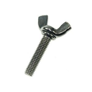 (10) Metic M4x25mm 0.7mm Pitch Wing Bolt Butterfly Bolt Screws Freeship