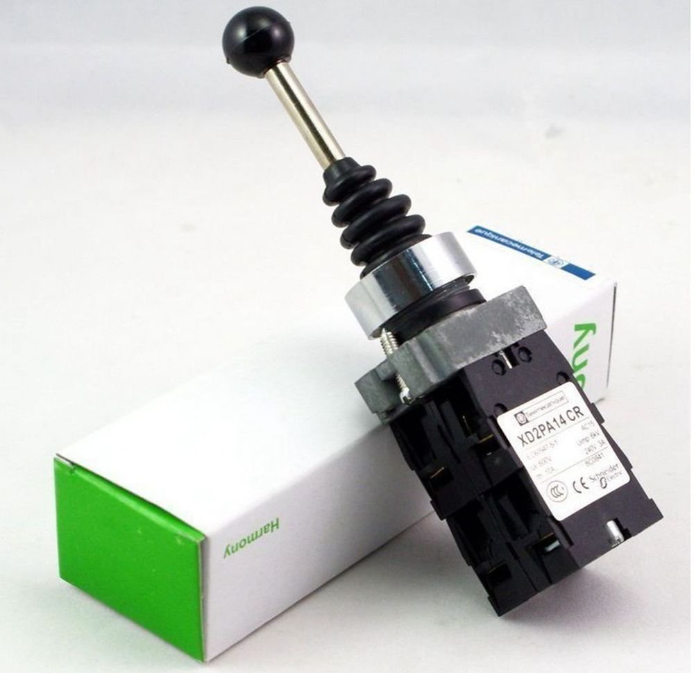 4 Position 4NO Spring Return Wobble Stick Switch Replacement Fits XD2PA24