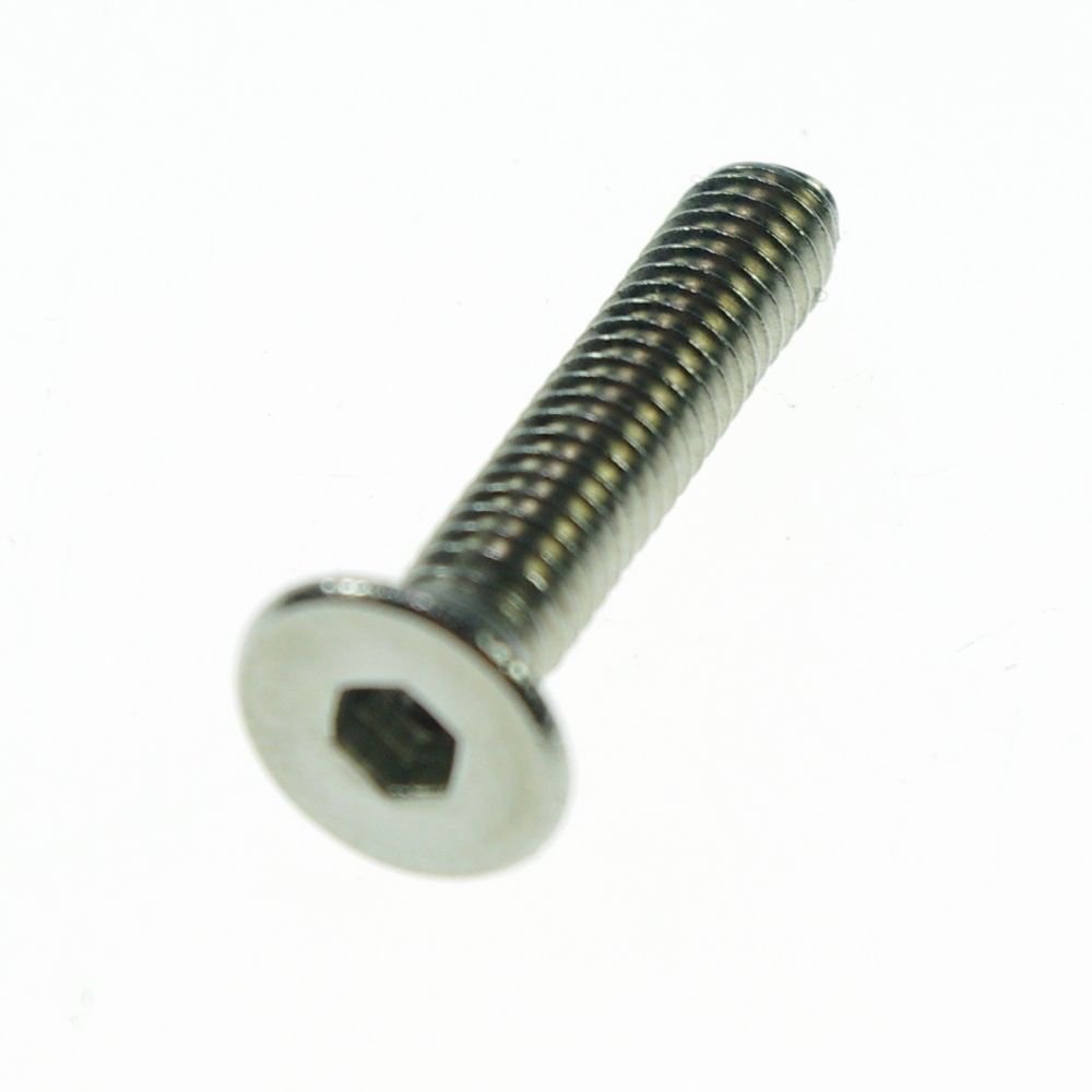 (20) Metric Thread M10*60mm Stainless Steel Hex Socket Countersunk Screws