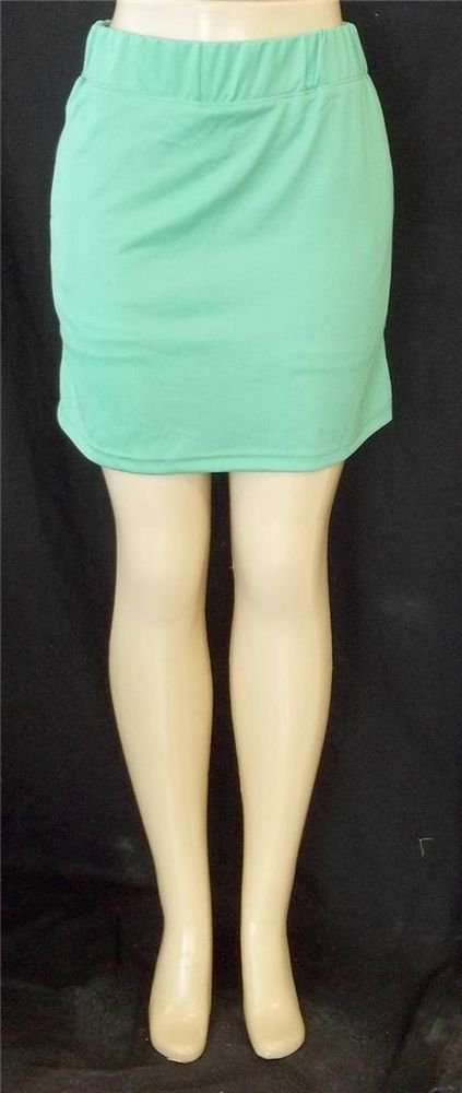 NEW Weekend Traffic Sport Small 4 6 Tennis Golf Mint Green Skort Skirt Shorts