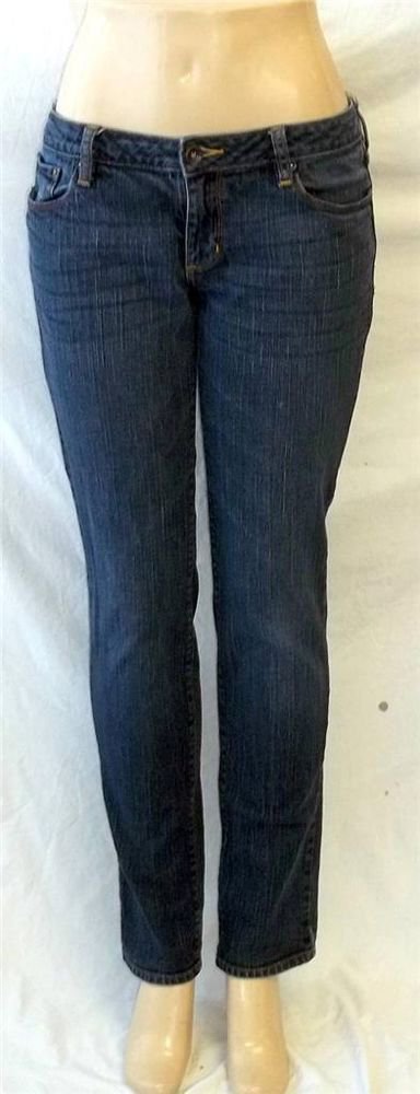 Bull Head Hermosa Skinny Juniors 11 Regular 30 Medium Wash Denim Blue Jeans