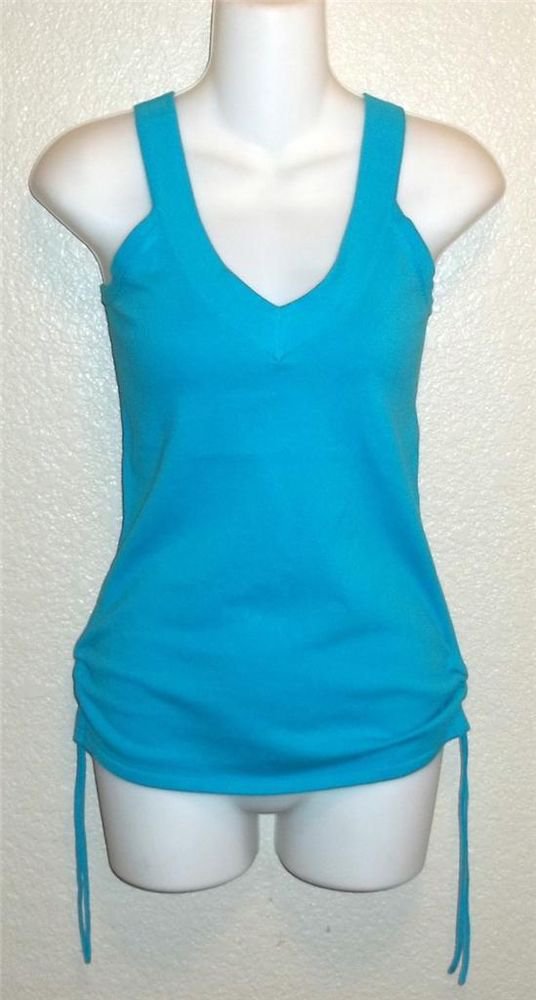 NEW Lisa International Small 4 6 Medium 8 10 Turquoise Aqua Tank Shell