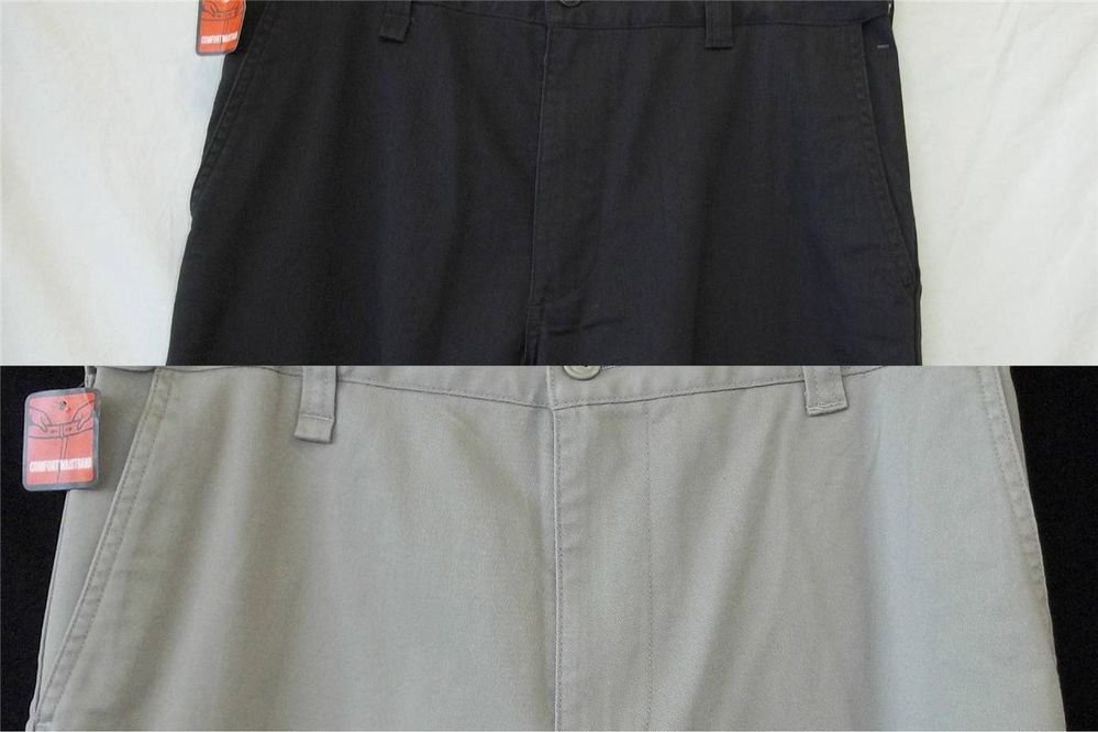 NEW Dockers D3 On The Go Casual Khaki Gray 30Wx30W or Tan Beige 32Wx34W Pants