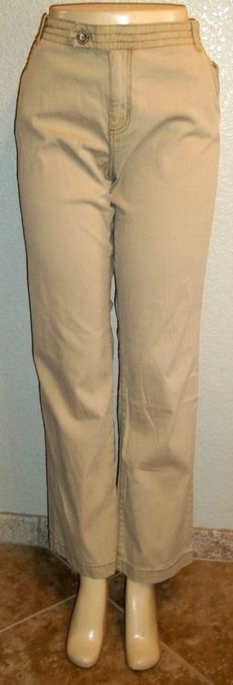 NEW Canyon River Blues 14 Large 18 Extra Large Tan Beige Pinwale Corduroy Pants