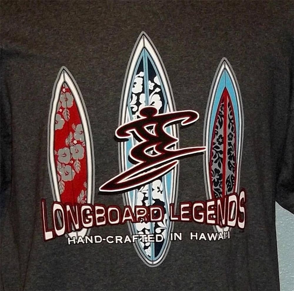 Sundog Longboard Legends Short Sleeve Gray Graphic Tee Men's Extra Large XL