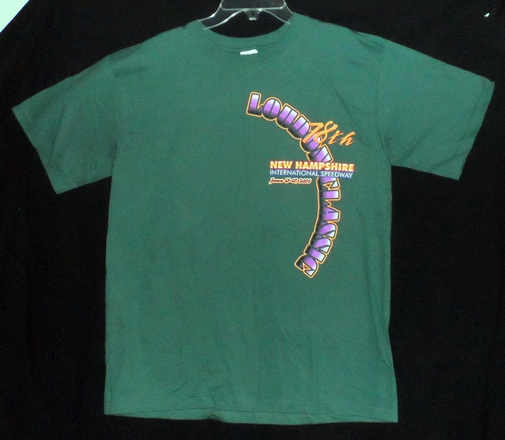 AMA 78th Loudon Classic 2002 NH International Speedway Men's Medium T-Shirt