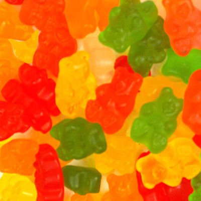 Albanese Sugar Free Gummi Bears (Sugarless, Gummy) 10 lb