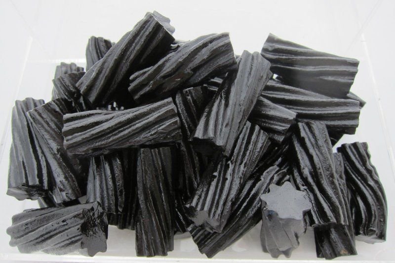 Kookaburra Black Australian Licorice 15.4 lb cs