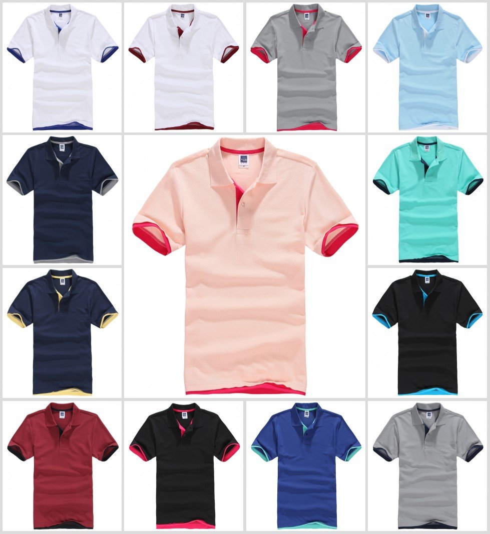 2014 Mens hit color Golf Polo Shirt 12 Colors Choose S-3XL YF42