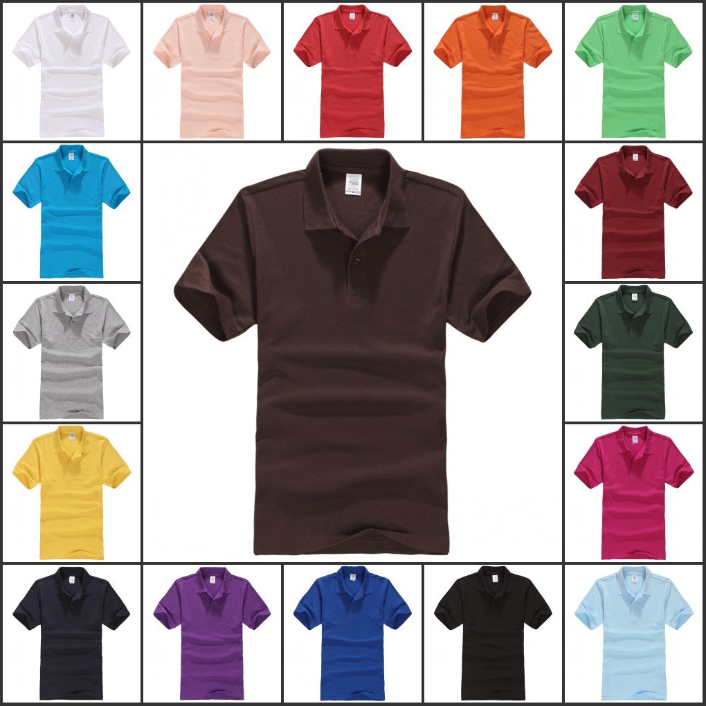 2014 Mens color Golf Polo Shirt 16 Colors Choose S-3XL YF43