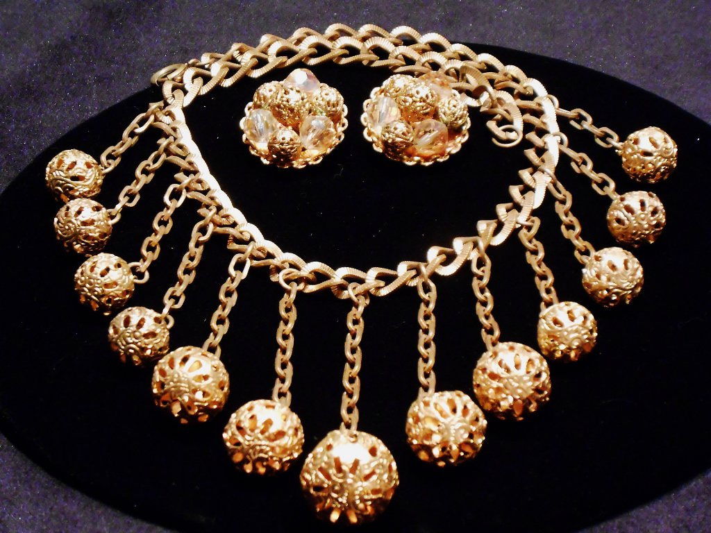 Filigree Dangle Set