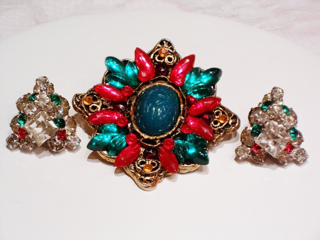 Elderly Brooch and ERs
