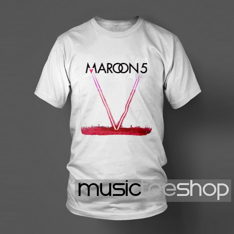 Maroon 5 New Album Shirts