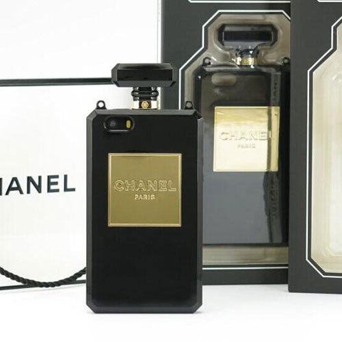 Chanel Perfume Bottle iPhone 5/ 5s Black Case
