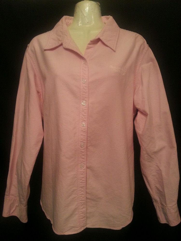Texas A&M University Pink Xlarge Shirt (16-18) Embroidered Crable for Her