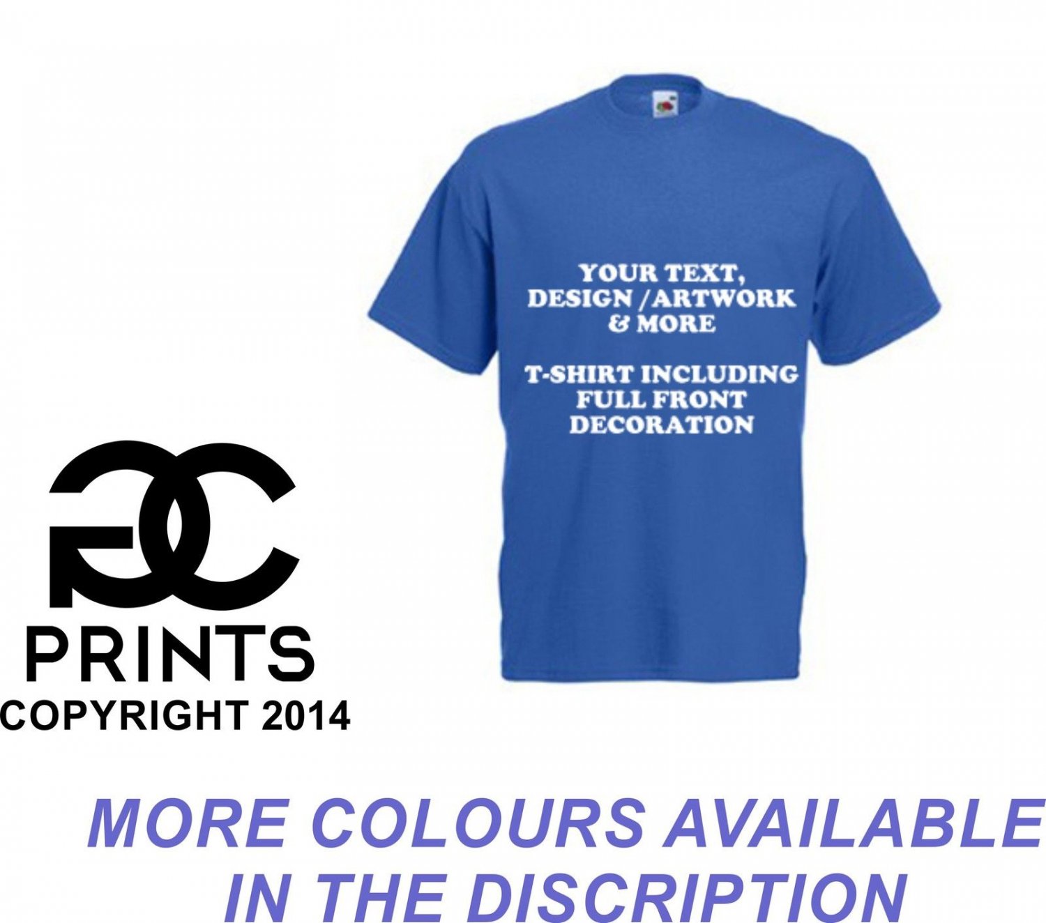 PERSONALIZED T-SHIRTS