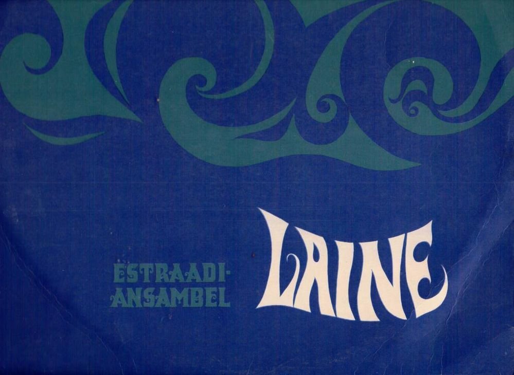 Laine Estradi Ansambel Estonian Female Vocal Group 1972 Melodia LP Russian Folk