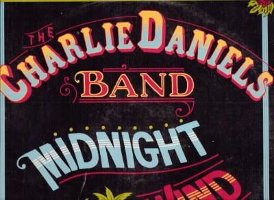 Charlie Daniels Band Midnight Wind 1977 Epic LP