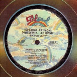 DOUBLE EXPOSURE TEN PER CENT ORIGINAL 12" VINYL RECORD Disco 1976 Salsoul