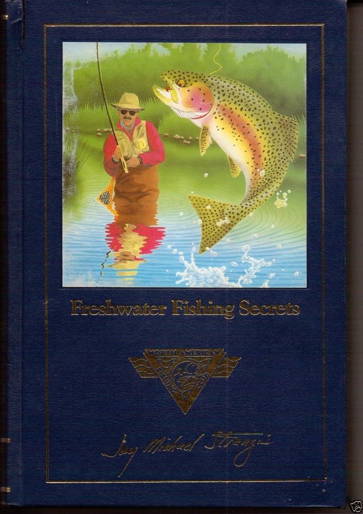 North American Fishing Club book Lot of 5 Walleye Bass Freshwater Panfish Findin