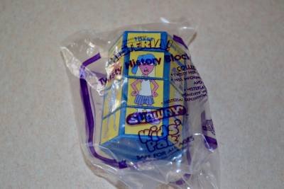 Histeria Twisty History Block Subway Kids Pack New Unopened 1999 3+