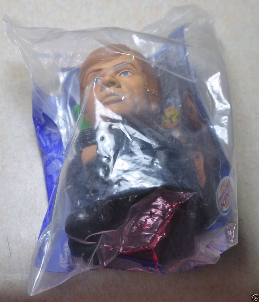 Star Wars Luke Skywalker Burger King New Unopened 3" Action Figure