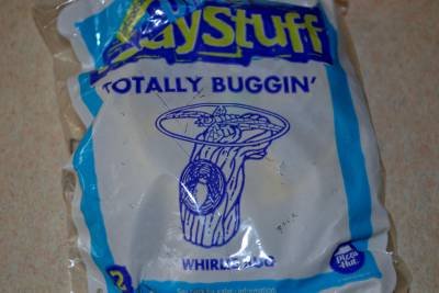 Pizza Hut Play Stuff Totally Buggin' Whirlie Bug New Unopened 1999