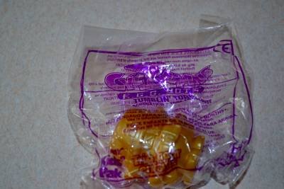 Cyclonians Eggbots Tumblin' Tork Subway Kids Pack New Unopened 2002 3+