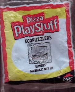 Ecopuzzlers Slivers Mountain Mixup New Unopened 2000 3+