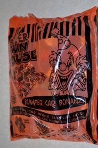 Pizza Hut Super Fun House Bumper Car Bonanza New Unopened 2001