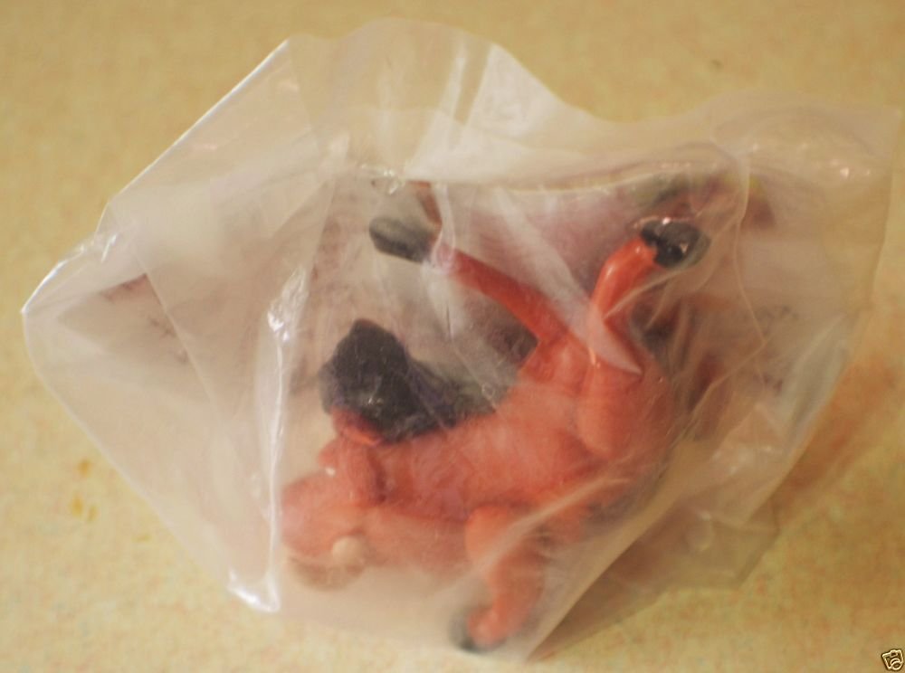 Disney Pumbaa Lion King New Unopened Burger King 1995 + 1996