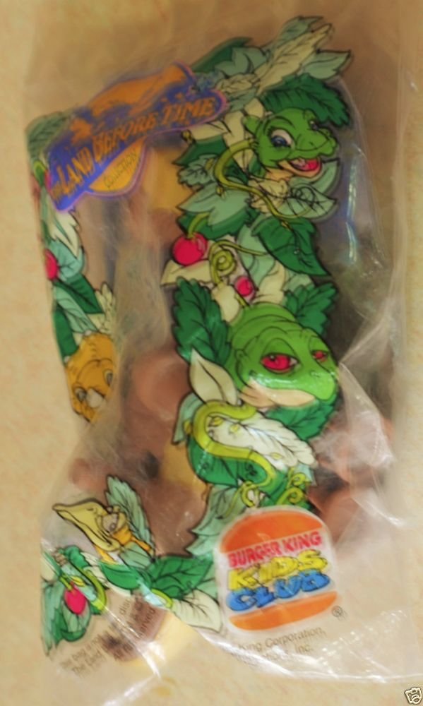 Land Before Time Littlefoot Windup New Unopened Burger King
