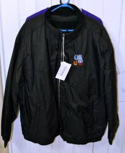 Colt 45 North End Black Fleece Lined Jacket EZEM System 2X/XXL NEW w/ TAGS