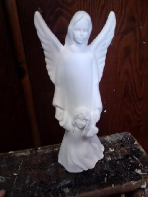 Angel with Child