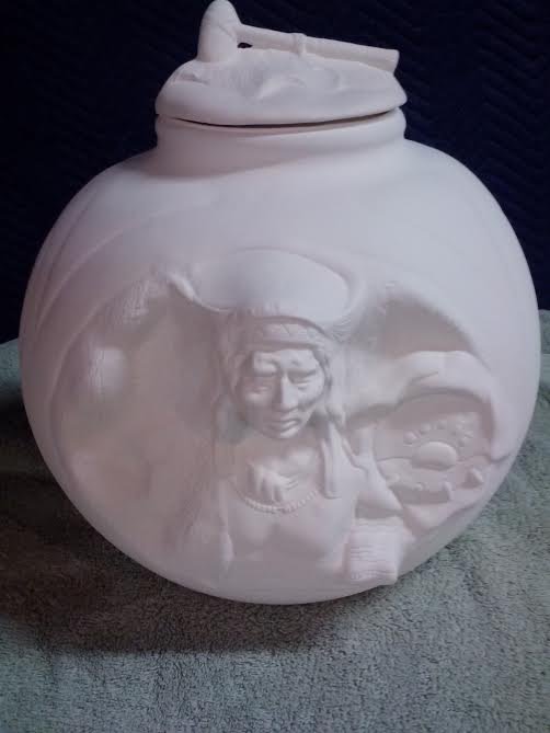 Indian Vase