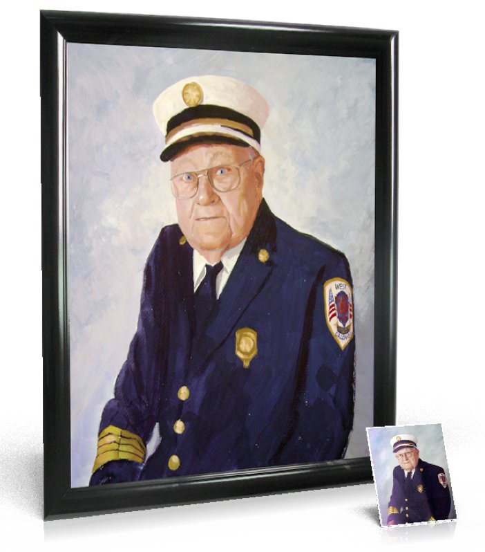 Pastel Painting 20x24 inch, 1 person included - Portraits from Photos