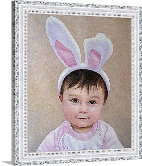 Painting from photo, 1 person, 20"x24", unframed - Custom Oil Paintings by portrait painters!