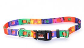 TuffLock Stained Glass Collar- Medium