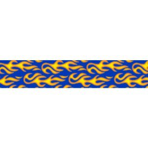 TuffLock Blue Hot Rod Collar- Medium