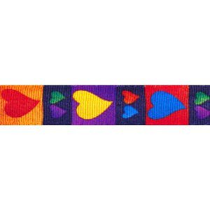 TuffLock Hearts Collar- Medium